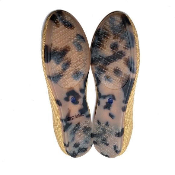 Rothy's The Flat Lemon drop Knit Fabric Slip On Casual Ballet Flats - Picture 10 of 11